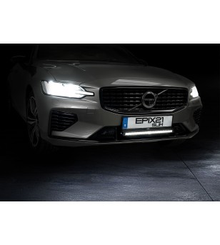 Mounting - Ledson - Epix 21 - License plate mount