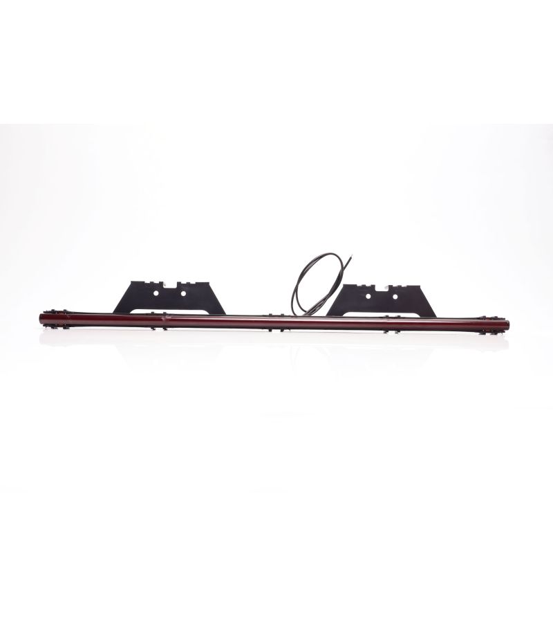 Marker Light - WAS - W280 Black - Neon - 19.7" - 50cm - Click on housing - incl hinges - Smoke - Red - 12V-24V Marker Light - WAS - W280 Black - Neon - 19.7" - 50cm - Click on housing - incl hinges - Smoke - Red - 12V-24V