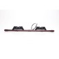 Markeringslicht - WAS - W280 Black - Neon - 19.7" - 50cm - Click on montage - met beugels - Smoke - Rood - 12V-24V Markeringslicht - WAS - W280 Black - Neon - 19.7" - 50cm - Click on montage - met beugels - Smoke - Rood - 12V-24V