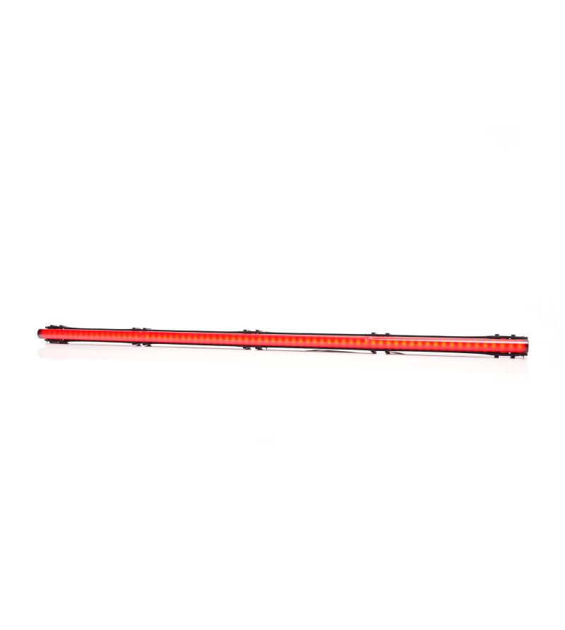 Marker Light - WAS - W280 Black - Neon - 19.7" - 50cm - Click on housing - Smoke - Red - 12V-24V Marker Light - WAS - W280 Black - Neon - 19.7" - 50cm - Click on housing - Smoke - Red - 12V-24V