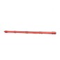 Marker Light - WAS - W280 Black - Neon - 19.7" - 50cm - Click on housing - Smoke - Red - 12V-24V