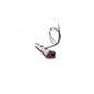 Marker Light - WAS - W280 Black - Neon - 19.7" - 50cm - Click on housing - Smoke - Red - 12V-24V