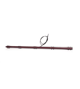 Markeringsljus - WAS - W280 Black - Neon - 50cm - Click on montering - smoke - Röd - 12V-24V 