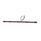 Marker Light - WAS - W280 Black - Neon - 19.7" - 50cm - Click on housing - Smoke - Red - 12V-24V