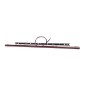 Marker Light - WAS - W280 Black - Neon - 19.7" - 50cm - Click on housing - Smoke - Red - 12V-24V