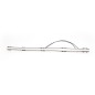 Marker Light - WAS - W280 - Neon - 19.7" - 50cm - Click on housing - Clear - White - 12V-24V