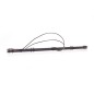 Marker Light - WAS - W280 - Neon - 19.7" - 50cm - Click on housing - Clear - White - 12V-24V