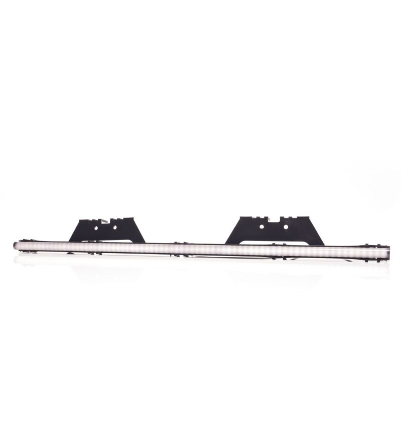 Marker Light - WAS - W280 Black - Neon - 19.7" - 50cm - Click on housing - incl hinges - Smoke - White - 12V-24V Marker Light - WAS - W280 Black - Neon - 19.7" - 50cm - Click on housing - incl hinges - Smoke - White - 12V-24V