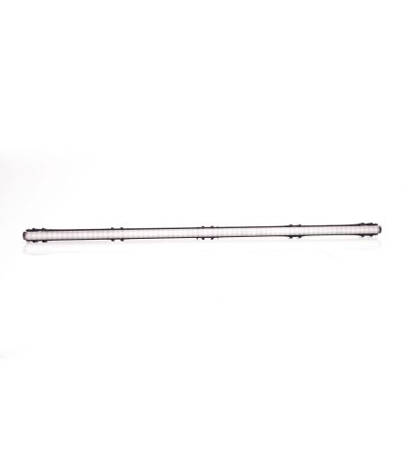 Marker Light - WAS - W280 Black - Neon - 19.7" - 50cm - Click on housing - incl hinges - Smoke - White - 12V-24V