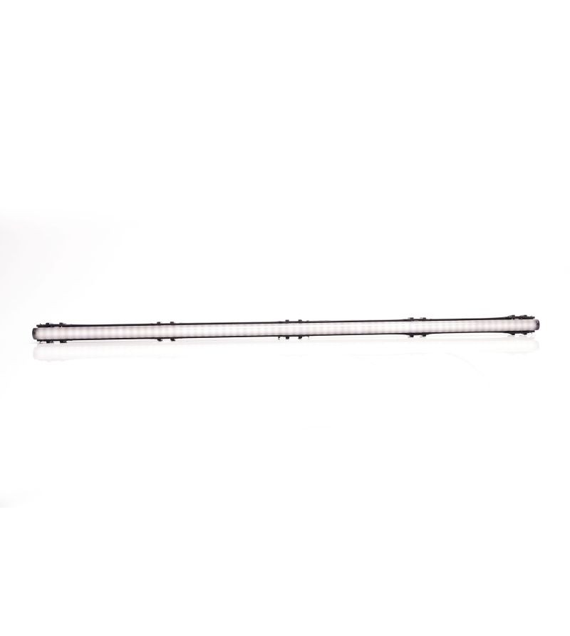 Marker Light - WAS - W280 Black - Neon - 19.7" - 50cm - Click on housing - Smoke - White - 12V-24V Marker Light - WAS - W280 Black - Neon - 19.7" - 50cm - Click on housing - Smoke - White - 12V-24V