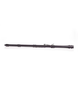 Markeringsljus - WAS - W280 Black - Neon - 50cm - Click on montering - smoke - Vit - 12V-24V