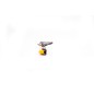 Marker Light - WAS - W280 - Neon - 19.7" - 50cm - Click on housing - incl hinges - Amber - 12V-24V