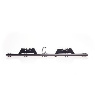 Marker Light - WAS - W280 Black - Neon - 19.7" - 50cm - Click on housing - incl hinges - Smoke - Amber - 12V-24V