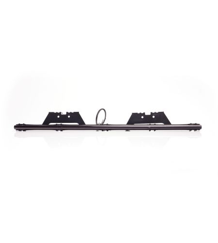 Marker Light - WAS - W280 Black - Neon - 19.7" - 50cm - Click on housing - incl hinges - Smoke - Amber - 12V-24V