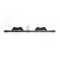 Marker Light - WAS - W280 Black - Neon - 19.7" - 50cm - Click on housing - incl hinges - Smoke - Amber - 12V-24V Marker Light - WAS - W280 Black - Neon - 19.7" - 50cm - Click on housing - incl hinges - Smoke - Amber - 12V-24V