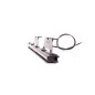 Marker Light - WAS - W280 Black - Neon - 19.7" - 50cm - Click on housing - Smoke - Amber - 12V-24V
