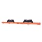 Achterlicht - WAS - W286 - Neon - 19.7" - 50cm - Rood - Click on montage - met beugels - Rem - 12V-24V Achterlicht - WAS - W286 - Neon - 19.7" - 50cm - Rood - Click on montage - met beugels - Rem - 12V-24V