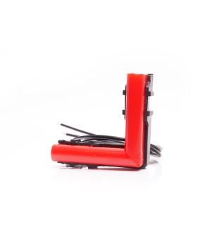 Begrenzungsleuchte - WAS - W280 - Neon - 6.4cm - Click on montierung - Rot - 12V-24V