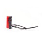 Markeringslicht - WAS - W280 - Neon - 2.5" - 6.4cm - Click on montage - Rood - 12V-24V Markeringslicht - WAS - W280 - Neon - 2.5" - 6.4cm - Click on montage - Rood - 12V-24V