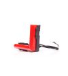 Begrenzungsleuchte - WAS - W280 - Neon - 5.6cm - Click on montierung - mit Bügel - Rot - 12V-24V 