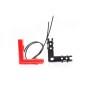 Marker Light - WAS - W280 - Neon - 2.5" - 6.4cm - Click on housing - Red - 12V-24V Marker Light - WAS - W280 - Neon - 2.5" - 6.4cm - Click on housing - Red - 12V-24V