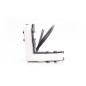 Marker Light - WAS - W280 - Neon - 2.5" - 6.4cm - Click on housing - Clear - White - 12V-24V