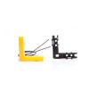 Begrenzungsleuchte - WAS - W280 - Neon - 5.6cm - Click on montierung - mit Bügel - Amber - 12V-24V 
