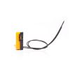 Begrenzungsleuchte - WAS - W280 - Neon - 5.6cm - Click on montierung - mit Bügel - Amber - 12V-24V 