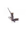 Markeringsljus - WAS - W280 - Neon - 5.6cm - Click on montering - inkl fäste - Bärnsten - 12V-24V -