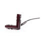 Marker Light - WAS - W280 Black - Neon - 2.5" - 6.4cm - Click on housing - Smoke - Red - 12V-24V Marker Light - WAS - W280 Black - Neon - 2.5" - 6.4cm - Click on housing - Smoke - Red - 12V-24V