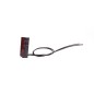 Markeringslicht - WAS - W280 Black - Neon - 2.5" - 6.4cm - Click on montage - Smoke - Rood - 12V-24V Markeringslicht - WAS - W280 Black - Neon - 2.5" - 6.4cm - Click on montage - Smoke - Rood - 12V-24V