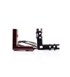 Marker Light - WAS - W280 Black - Neon - 5.6cm - Click on housing - incl hinges - smoke - Red - 12V-24V