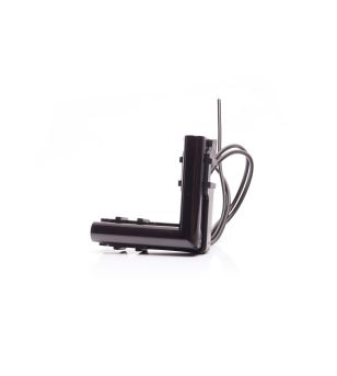 Markeringsljus - WAS - W280 Black - Neon - 2.5" - 6.4cm - Click on montering - Smoke - Vit - 12V-24V