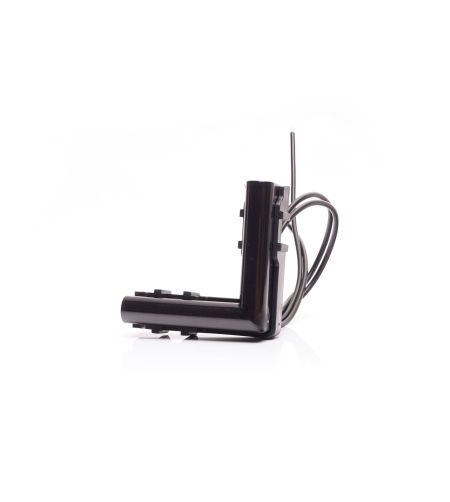 Markeringsljus - WAS - W280 Black - Neon - 2.5" - 6.4cm - Click on montering - Smoke - Vit - 12V-24V