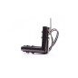 Markeringslicht - WAS - W280 Black - Neon - 2.5" - 6.4cm - Click on montage - Smoke - Wit - 12V-24V Markeringslicht - WAS - W280 Black - Neon - 2.5" - 6.4cm - Click on montage - Smoke - Wit - 12V-24V