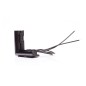 Marker Light - WAS - W280 Black - Neon - 2.5" - 6.4cm - Click on housing - Smoke - White - 12V-24V Marker Light - WAS - W280 Black - Neon - 2.5" - 6.4cm - Click on housing - Smoke - White - 12V-24V