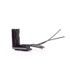Markeringslicht - WAS - W280 Black - Neon - 5.6cm - Click on montage - met beugels - smoke - Wit - 12V-24V