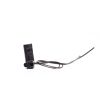 Marker Light - WAS - W280 Black - Neon - 5.6cm - Click on housing - incl hinges - smoke - White - 12V-24V