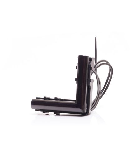 Markeringsljus - WAS - W280 Black - Neon - 2.5" - 6.4cm - Click on montering - Smoke - Bärnsten - 12V-24V