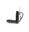 Markeringslicht - WAS - W280 Black - Neon - 5.6cm - Click on montage - met beugels - smoke - Amber - 12V-24V