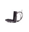 Markeringsljus - WAS - W280 Black - Neon - 5.6cm - Click on montering - inkl fäste - smoke - Bärnsten - 12V-24V -
