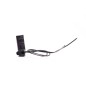 Marker Light - WAS - W280 Black - Neon - 2.5" - 6.4cm - Click on housing - Smoke - Amber - 12V-24V