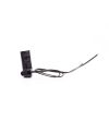 Marker Light - WAS - W280 Black - Neon - 5.6cm - Click on housing - incl hinges - smoke - Amber - 12V-24V