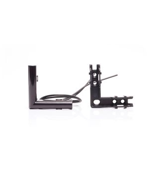 Marker Light - WAS - W280 Black - Neon - 5.6cm - Click on housing - incl hinges - smoke - Amber - 12V-24V