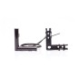 Marker Light - WAS - W280 Black - Neon - 2.5" - 6.4cm - Click on housing - Smoke - Amber - 12V-24V