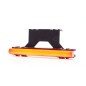 Marker Light - WAS - W280 - Neon - 4.9" - 12.5cm - Click on housing - incl hinges - Red - 12V-24V
