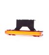 Begrenzungsleuchte - WAS - W280 - Neon - 12.5cm - Click on montierung - mit Bügel - Rot - 12V-24V 