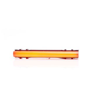 Begrenzungsleuchte - WAS - W280 - Neon - 12.5cm - Click on montierung - Rot - 12V-24V