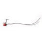 Marker Light - WAS - W280 - Neon - 4.9" - 12.5cm - Click on housing - Red - 12V-24V