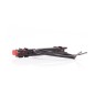 Marker Light - WAS - W280 - Neon - 4.9" - 12.5cm - Click on housing - Red - 12V-24V